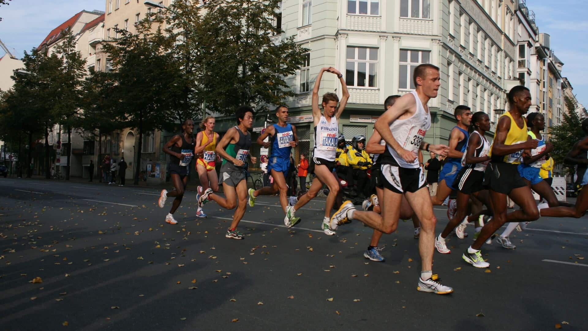 Danmarks hurtigste marathonløber