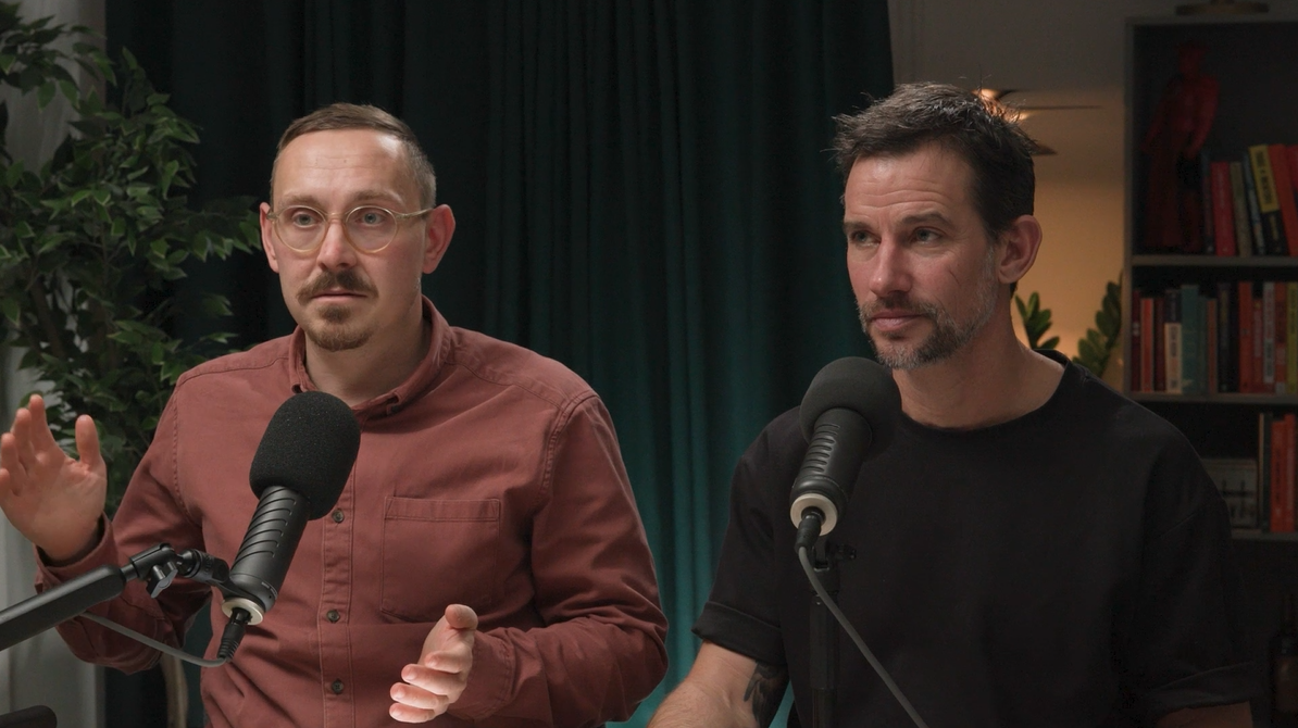 Dexa Bodyscan i podcast studie med Ludvigs Podcast