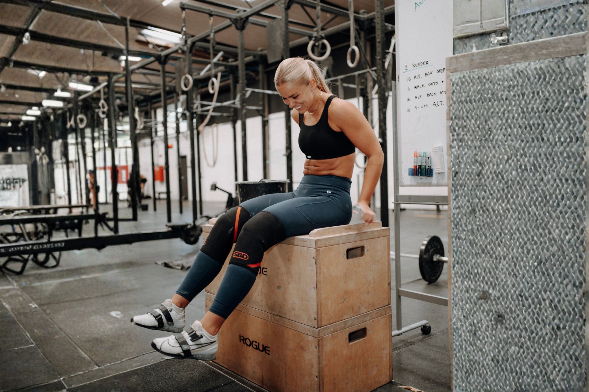 Atlet – Dexa scanning